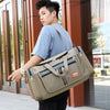 Travel Bag Large Capacity Handbag Portable Outdoor Carry Luggage Convenient Practical Male's Weekend Duffle Bags Random Letters