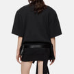 Women's t-shirt New letter embroidered round neck pullover for summer 2025 Couple style fit loose Cotton blend short sleeved top