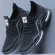 Men Tennis Shoes 2025 Hot Sale Breathable Non-slip Platform Fashion New Korean Running Shoes Black Sneakers Shoes for Outdoor