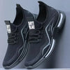 Men Tennis Shoes 2025 Hot Sale Breathable Non-slip Platform Fashion New Korean Running Shoes Black Sneakers Shoes for Outdoor