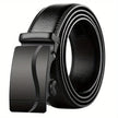 Men's Business Simple Belt-High Quality Dating Party Leisure Work Formal Occasion Genuine Belt for Denim Trousers