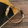 Ladies' Fashion Watch, Leather Quartz Watch, Retro Elegant Fashion Quartz Waterproof Ladies' Watch