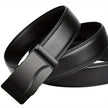 Men's Business Simple Belt-High Quality Dating Party Leisure Work Formal Occasion Genuine Belt for Denim Trousers