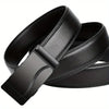 Men's Business Simple Belt-High Quality Dating Party Leisure Work Formal Occasion Genuine Belt for Denim Trousers