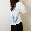 Stylish Luxury Ladies Handbag - Designer Leather Crossbody Shoulder Bag Women Tote Purse
