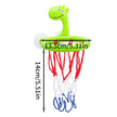 Baby Bath Toy Children Water Play Toys Set Bathroom Bathtub Suction Cup Shooting Basketball Hoop with 3 Balls Bath Toys for Kids