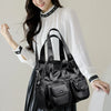 2024 New Women Handbags Fashion Retro Ladies Single Shoulder Bags Large Capacity High Quality Soft Leather Female Crossbody Bags