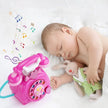 Telephone Toy Storytelling Machine Cognition Enlightenment Baby Musical Toys for Toddlers Early Educational Toy Birthday Gift