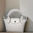 Ladies' daily one shoulder handbag, casual dumpling bag, storage bag