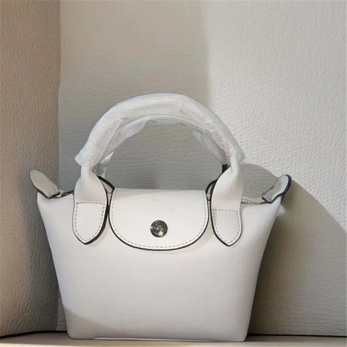 Ladies' daily one shoulder handbag, casual dumpling bag, storage bag