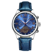 New 2023wokai business watch Quartz sports watch leisure belt men's watch men's watch