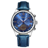 New 2023wokai business watch Quartz sports watch leisure belt men's watch men's watch