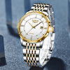 LIGE New Waterproof Watches Women Fashion Women's Bracelet Watch Top Brand Luxury Date Quartz Watch for Women Relogio Feminino