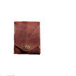 Retro short wallet for men and women with a high-end feel multifunctional zero wallet large capacity, simple storage card bag
