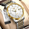 LIGE New Waterproof Watches Women Fashion Women's Bracelet Watch Top Brand Luxury Date Quartz Watch for Women Relogio Feminino
