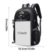 New Men Backpack Nylon Waterproof Casual Outdoor Travel Backpack Ladies Hiking Camping Mountaineering Bag Youth Sports Bags
