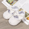 Baby Shoes Classic Dress Cute Bow-knot Heart Anti-slip Soft Sole First Walkers Infant Baby Girls Toddler Shoes 0-18m