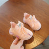 Baby Shoes Newborn Girls Sneaker Boys First Walkers Kids Toddlers Soft Soles Non-slip Sneakers Baby Korean Style Shoes