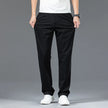 Men Formal Occasion Business Work Pants Male Basic Solid Straight Leg Casual Pants High Quality Brand Versatile Outdoor Trousers