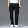 Men Formal Occasion Business Work Pants Male Basic Solid Straight Leg Casual Pants High Quality Brand Versatile Outdoor Trousers