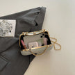 Ladies Fashion Shoulder Bag, Gorgeous Large Capacity Ladies Evening Bag, Glossy Compact Retro Ladies Handbag