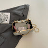 Ladies Fashion Shoulder Bag, Gorgeous Large Capacity Ladies Evening Bag, Glossy Compact Retro Ladies Handbag