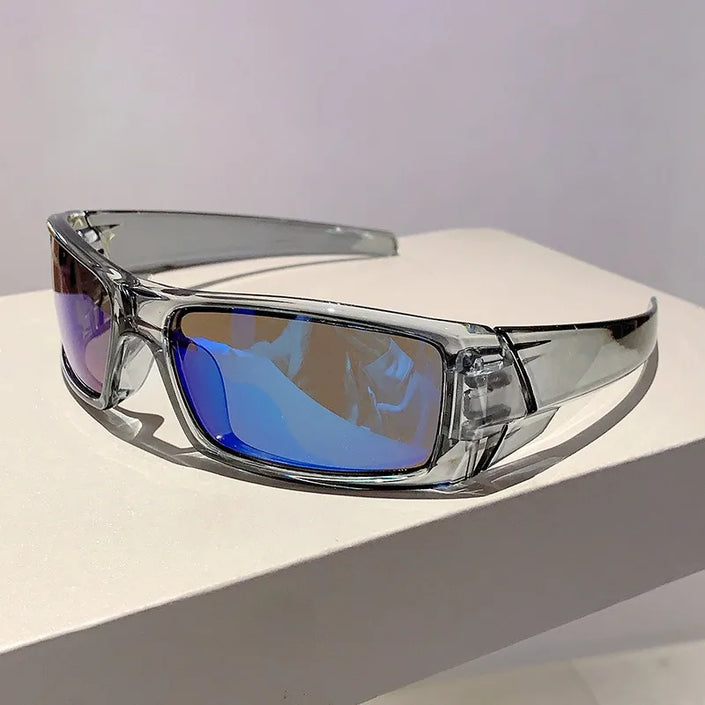 Sunglasses For Men Square High Quality Driving Shades Cycling Sunglasses For Bicycle Outdoor Fishing Hiking Cycling Glasses