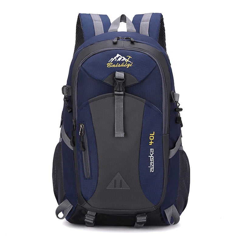 New Men Backpack Nylon Waterproof Casual Outdoor Travel Backpack Ladies Hiking Camping Mountaineering Bag Youth Sports Bags