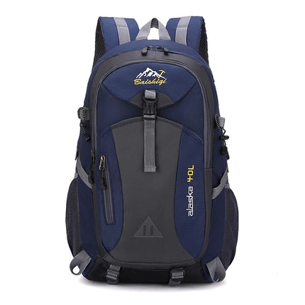 New Men Backpack Nylon Waterproof Casual Outdoor Travel Backpack Ladies Hiking Camping Mountaineering Bag Youth Sports Bags