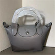 Ladies' daily one shoulder handbag, casual dumpling bag, storage bag