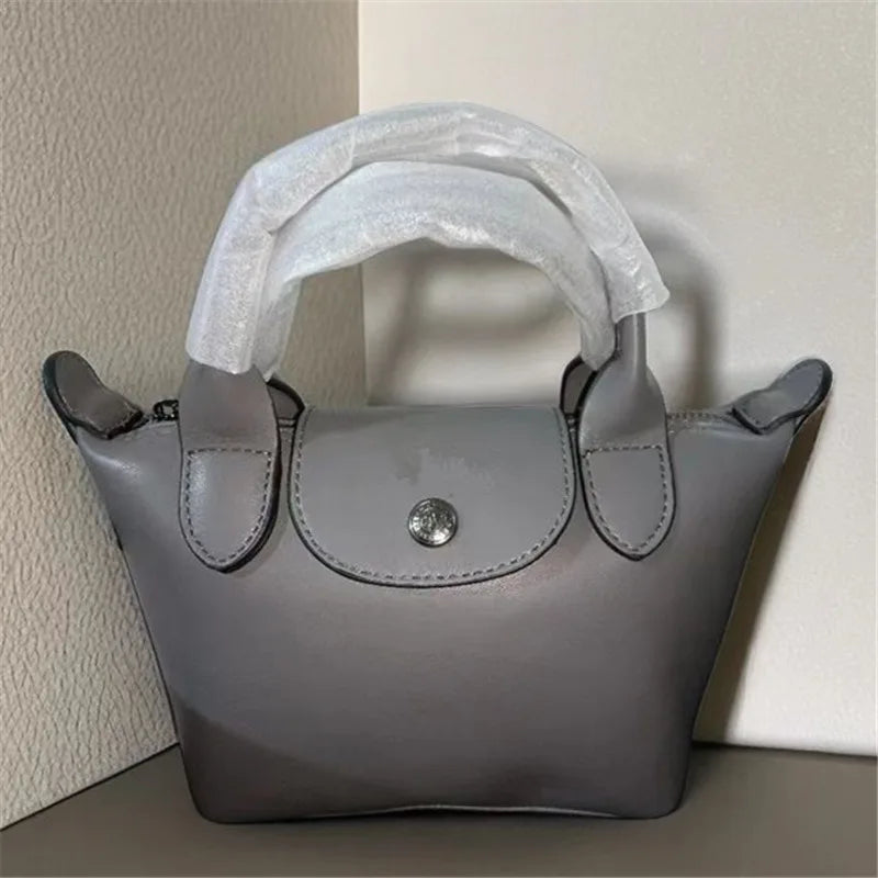 Ladies' daily one shoulder handbag, casual dumpling bag, storage bag