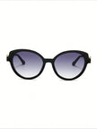 New stylish sunglasses for women - trendy oval-shaped with a high-end feel.