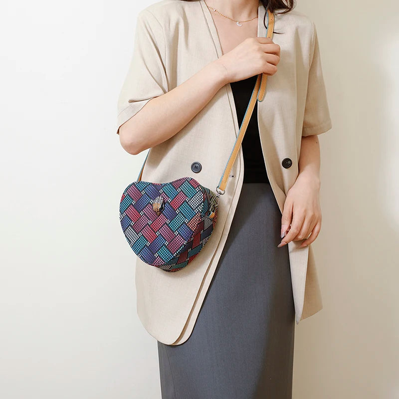 Stylish Luxury Ladies Handbag - Designer Leather Crossbody Shoulder Bag Women Tote Purse