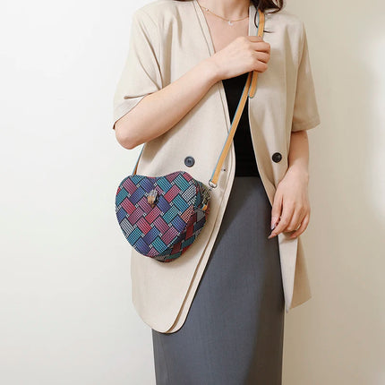 Stylish Luxury Ladies Handbag - Designer Leather Crossbody Shoulder Bag Women Tote Purse