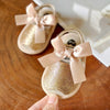 Baby Shoes Summer Baby Boy Girl Shoes Toddler Flats Sandals Soft Sole Anti-Slip Bowknot Crib First Walker Shoes