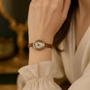 Ladies' Fashion Watch, Leather Quartz Watch, Retro Elegant Fashion Quartz Waterproof Ladies' Watch