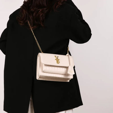 Classic Elegant Women Handbag Luxury Designer Crossbody Bag Leather Shoulder Tote Purse Ladies Fashionable