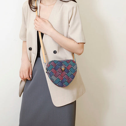 Stylish Luxury Ladies Handbag - Designer Leather Crossbody Shoulder Bag Women Tote Purse
