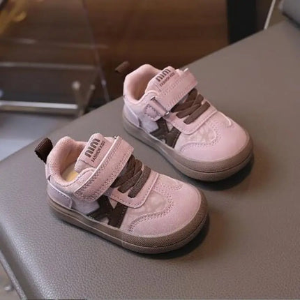 New Baby Shoes Retro Leather Boy Girl Shoes Multicolor Toddler Rubber Sole Anti-slip First Walkers Infant Newborn Moccasins 2025