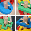 Wooden Toys for Kids Children's Montessori Early Education Toys Logical Training Toys for Baby Birthday Gift for Boys and Girls