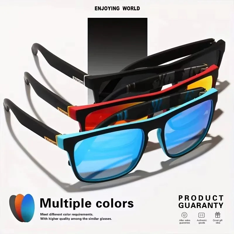 Fishing Sunglasses For Men and Women Classic Polarized Sunglasses For Driving, Fishing, Outdoor leisure Hiking, Mountain