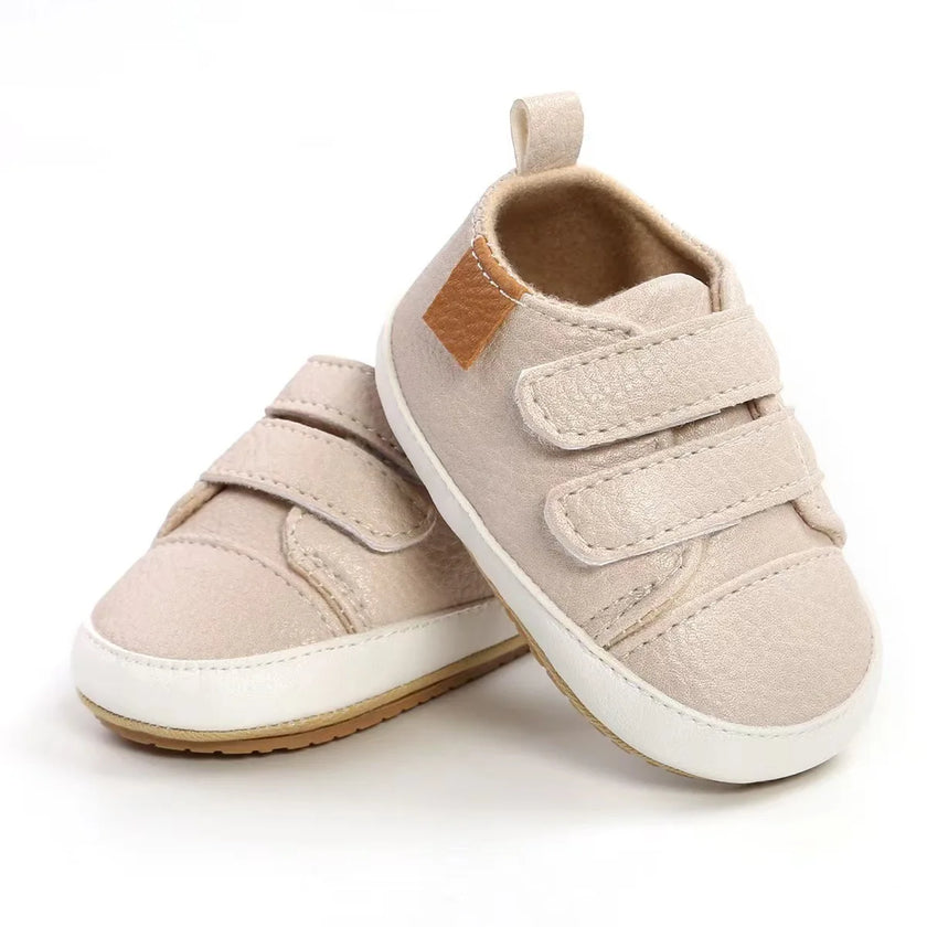 Baby Shoes Boy Shoes Toddler Rubber Sole Anti-slip First Walkers Infant Newborn shoes