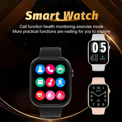 2025 New Smartwatch For Men Android IOS Phone 1.73