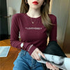 T-shirt Woman Designer Tees New In Cute Slim Emo Elegant Pulovers Cartoon Aesthetic Clothing Comfortable Offe Sale Women's Top