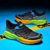 Men's Running Shoes Fashionable Cushioned Thick Soled Low Cut Sports Shoes Lightweight Breathable Tennis Shoes for Men
