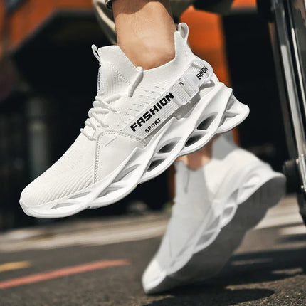 Men's Shoes Fashion Lightweight Breathable Mesh Sports Shoes Man Outdoor Leisure Comfortable Walking Running Sneakers for Men