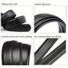 Men's Business Simple Belt-High Quality Dating Party Leisure Work Formal Occasion Genuine Belt for Denim Trousers