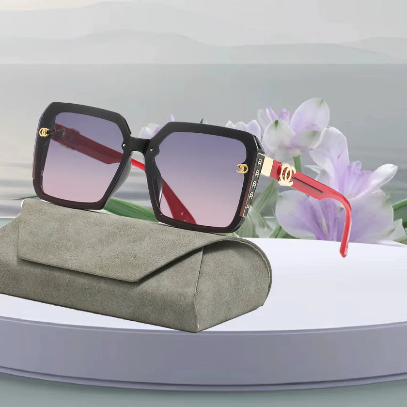 2025 New Sunglasses For Women With Advanced Sense, Anti Uv Polarized Sunglasses, Face Friendly, Small Beach Versatile Glasses
