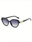 New stylish sunglasses for women - trendy oval-shaped with a high-end feel.
