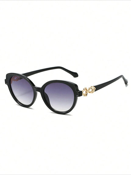 New stylish sunglasses for women - trendy oval-shaped with a high-end feel.